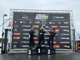 Parnu Summer Race 2025 Awards ceremony